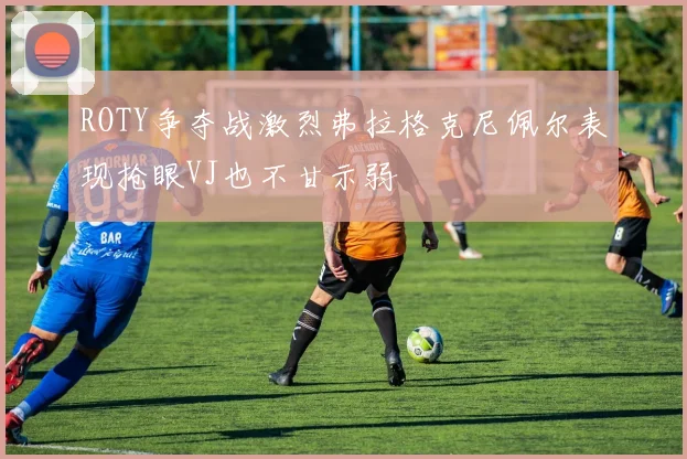 ROTY争夺战激烈弗拉格克尼佩尔表现抢眼VJ也不甘示弱
