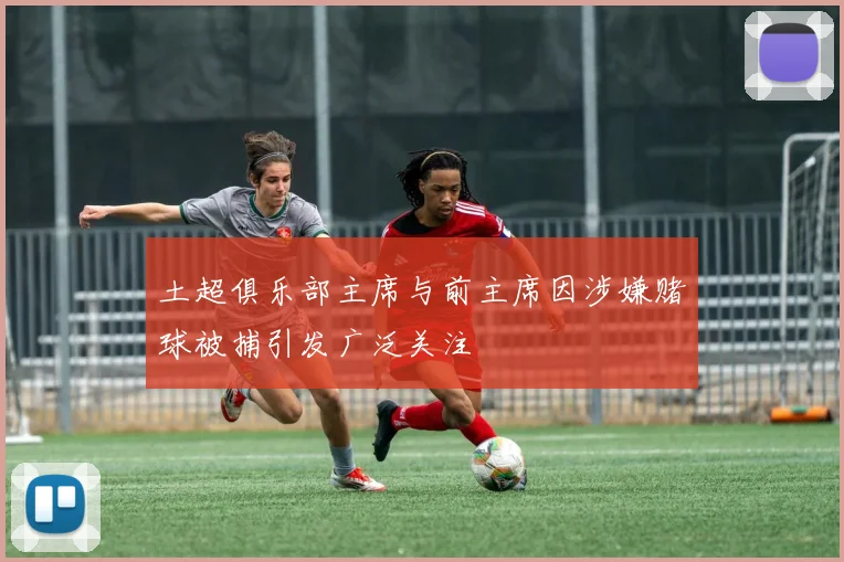 土超俱乐部主席与前主席因涉嫌赌球被捕引发广泛关注
